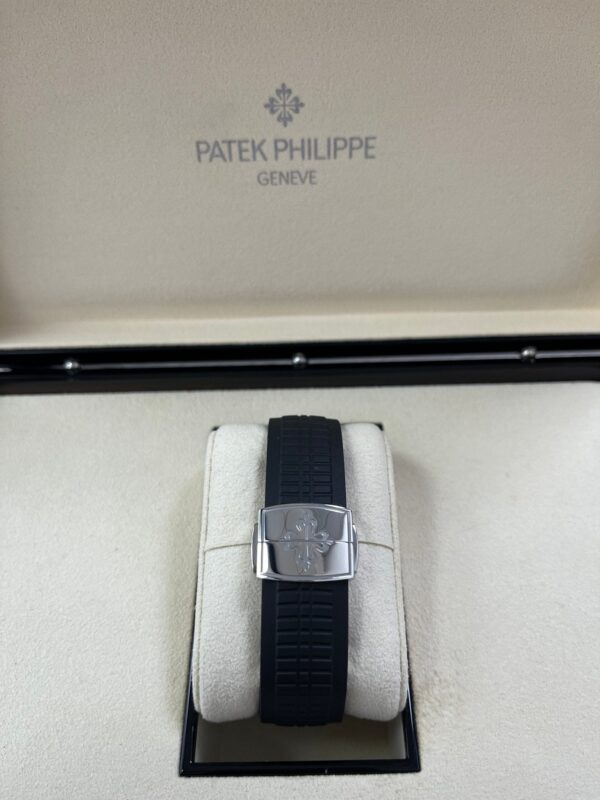 Patek Philippe Aquanaut Stainless Steel/ Dual Time (Ref#5164A-001) - Image 13