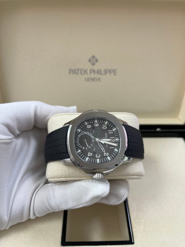 Patek Philippe Aquanaut Stainless Steel/ Dual Time (Ref#5164A-001) - Image 5