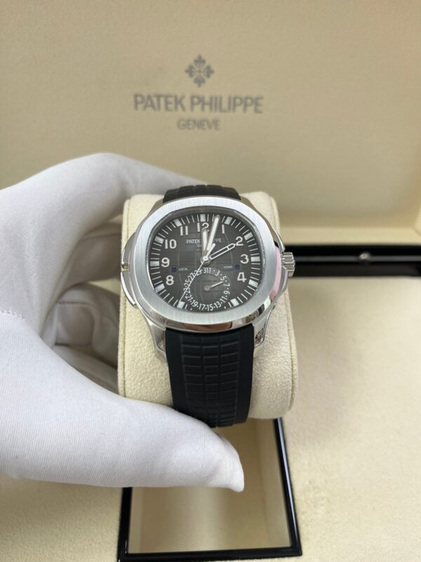 Patek Philippe Aquanaut Stainless Steel/ Dual Time (Ref#5164A-001) - Image 3