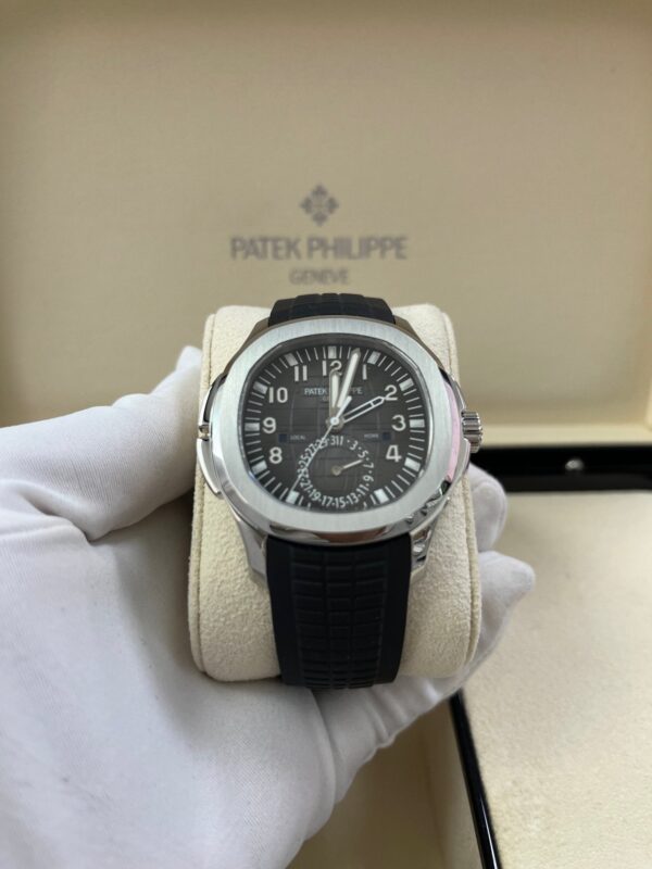 Patek Philippe Aquanaut Stainless Steel/ Dual Time (Ref#5164A-001) - Image 7