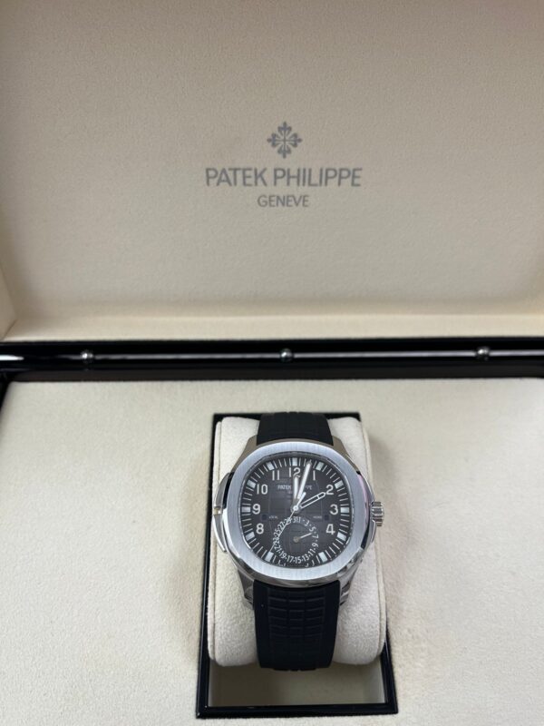 Patek Philippe Aquanaut Stainless Steel/ Dual Time (Ref#5164A-001) - Image 11
