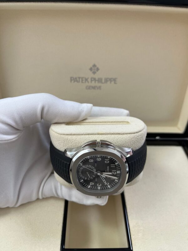 Patek Philippe Aquanaut Stainless Steel/ Dual Time (Ref#5164A-001) - Image 4