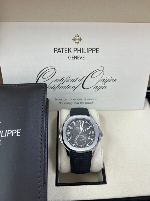 Patek Philippe Aquanaut Stainless Steel/ Dual Time (Ref#5164A-001) - Image 10