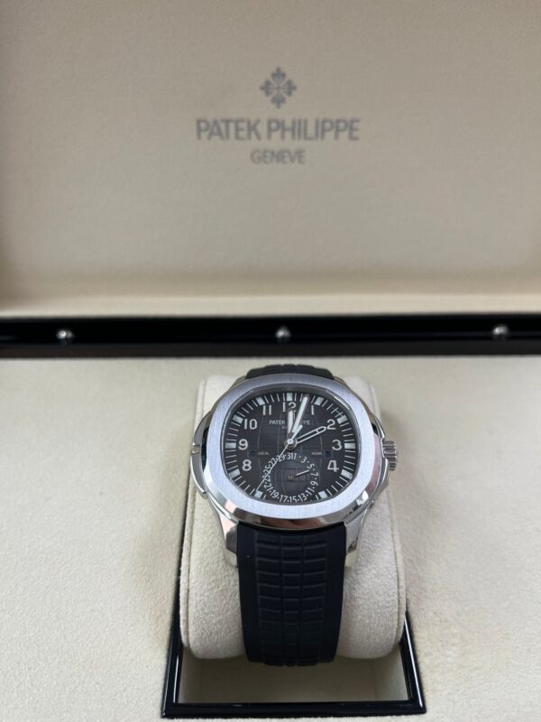Patek Philippe Aquanaut Stainless Steel/ Dual Time (Ref#5164A-001) - Image 12