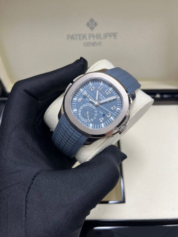 Patek Philippe Aquanaut Travel Time 5164G-001 - Image 11