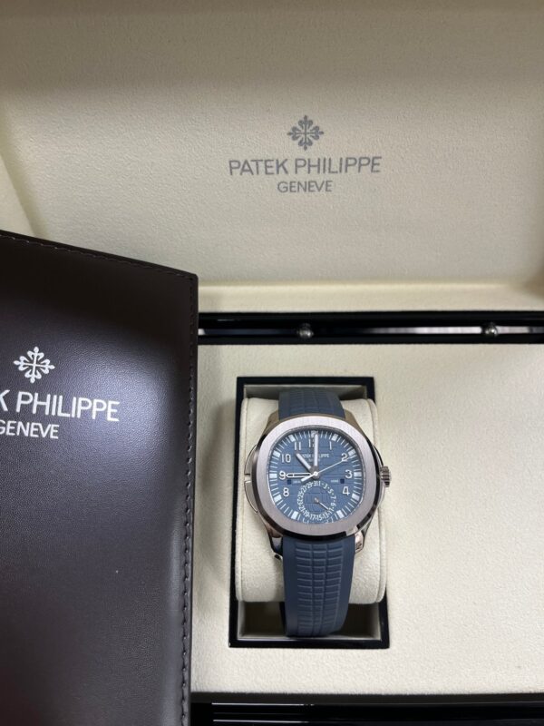 Patek Philippe Aquanaut Travel Time 5164G-001 - Image 12