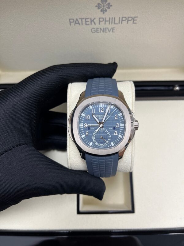 Patek Philippe Aquanaut Travel Time 5164G-001 - Image 4