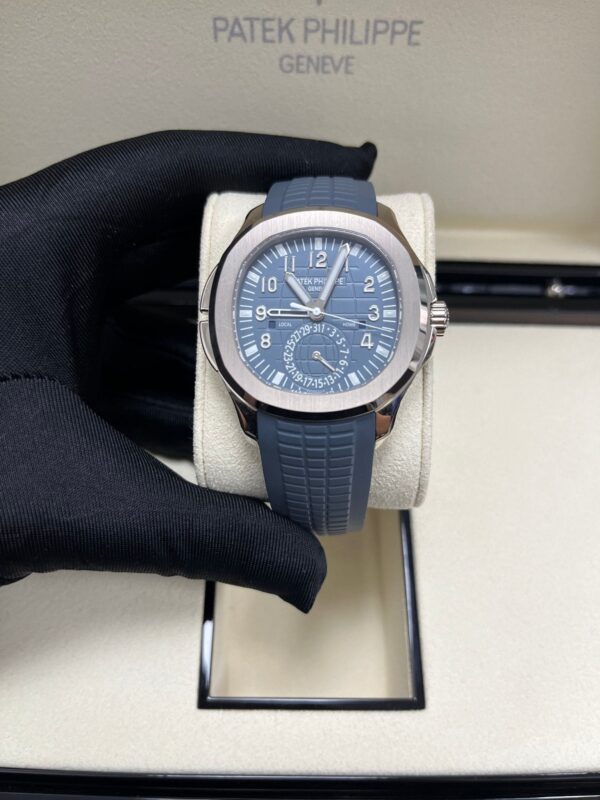 Patek Philippe Aquanaut Travel Time 5164G-001 - Image 5