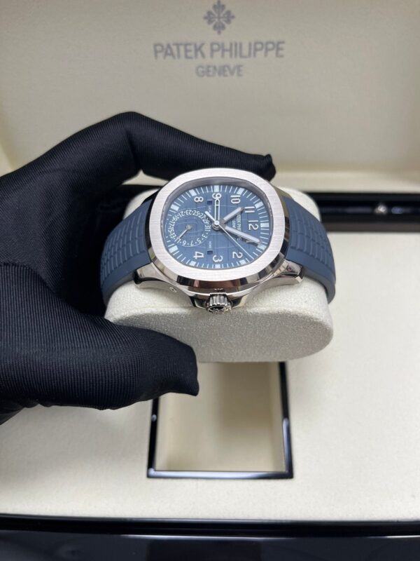 Patek Philippe Aquanaut Travel Time 5164G-001 - Image 10