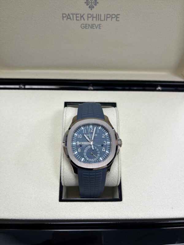 Patek Philippe Aquanaut Travel Time 5164G-001 - Image 18