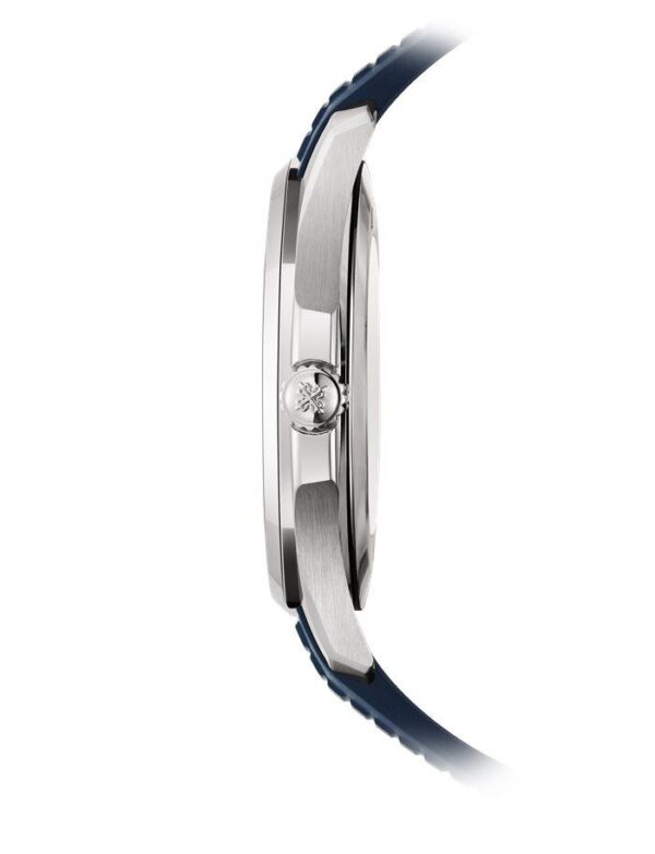 Patek Philippe Aquanaut White Gold/ Blue Embossed Dial (Ref#5168G-001) - Image 5