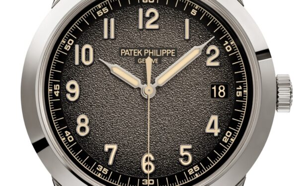 Patek Philippe Calatrava 40mm 18k White Gold 40mm Textured Dial 5226G-001 - Image 3