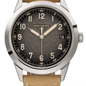 Patek Philippe Calatrava 40mm 18k White Gold 40mm Textured Dial 5226G-001