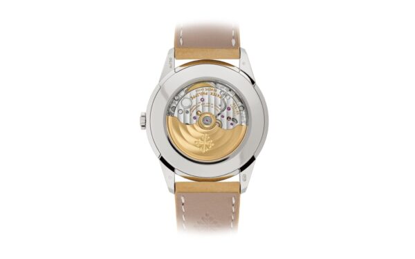 Patek Philippe Calatrava 40mm 18k White Gold 40mm Textured Dial 5226G-001 - Image 6