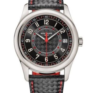 Patek Philippe Calatrava Black Date Sweep Seconds (Ref# 6007G-010)