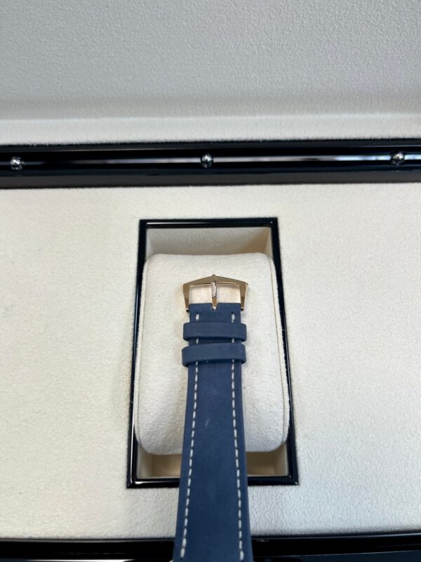 Patek Philippe Calatrava Complications Calatrava Travel Time Automatic Blue Dial Men's Watch 5224r - Image 6