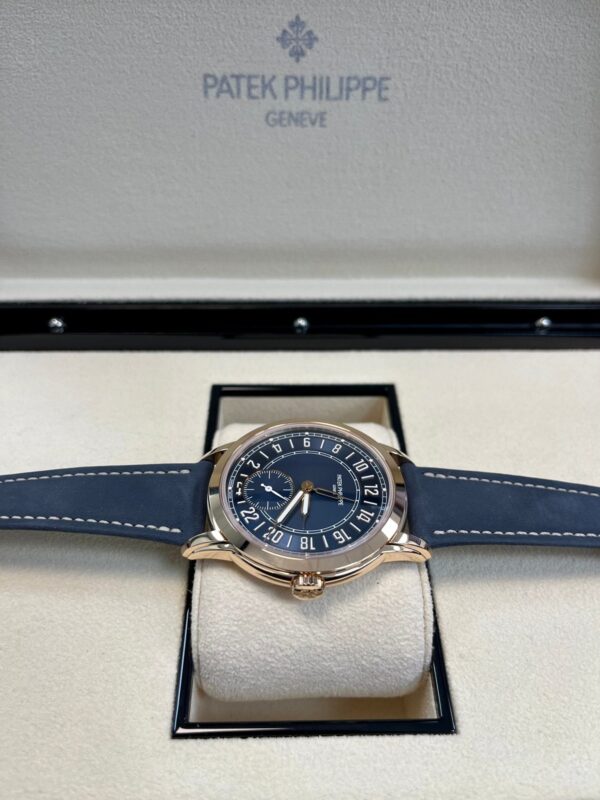 Patek Philippe Calatrava Complications Calatrava Travel Time Automatic Blue Dial Men's Watch 5224r - Image 2