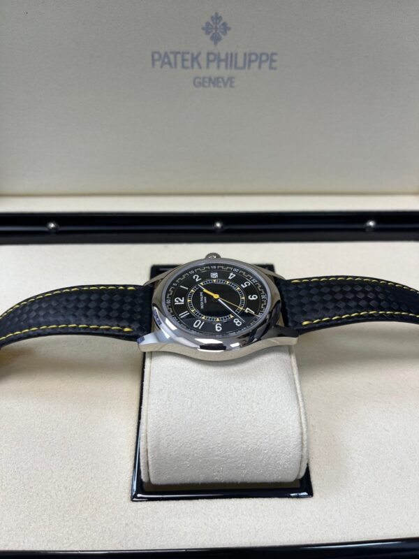 Patek Philippe Calatrava Date Sweep Seconds (Ref# 6007G-001) - Image 17