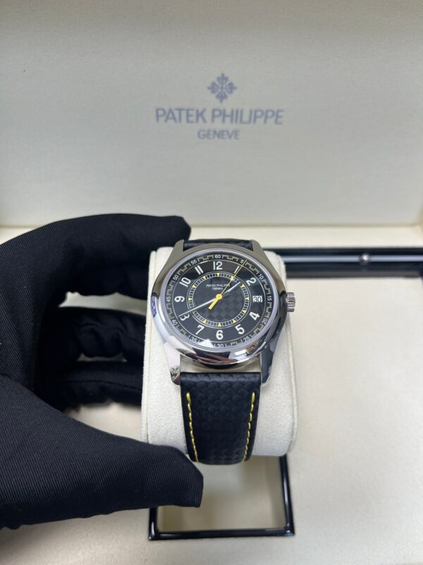 Patek Philippe Calatrava Date Sweep Seconds (Ref# 6007G-001) - Image 5