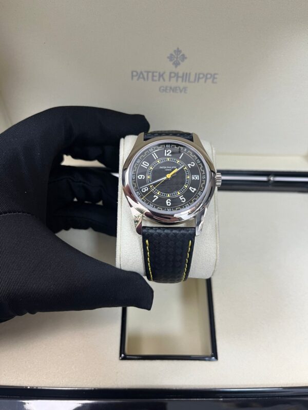 Patek Philippe Calatrava Date Sweep Seconds (Ref# 6007G-001) - Image 9
