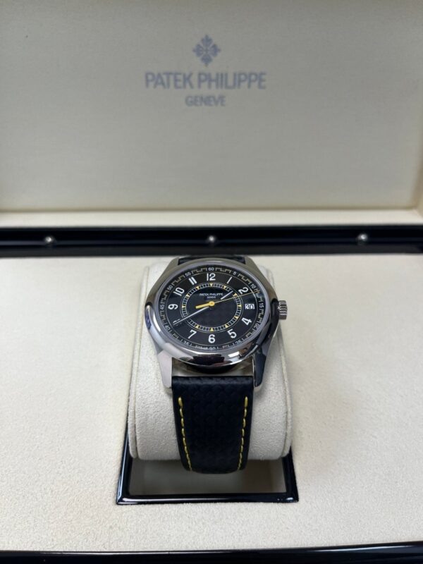 Patek Philippe Calatrava Date Sweep Seconds (Ref# 6007G-001) - Image 20
