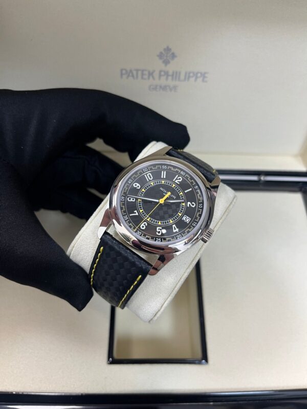 Patek Philippe Calatrava Date Sweep Seconds (Ref# 6007G-001) - Image 3