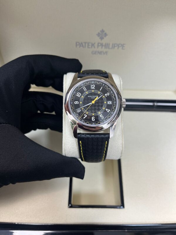 Patek Philippe Calatrava Date Sweep Seconds (Ref# 6007G-001) - Image 8