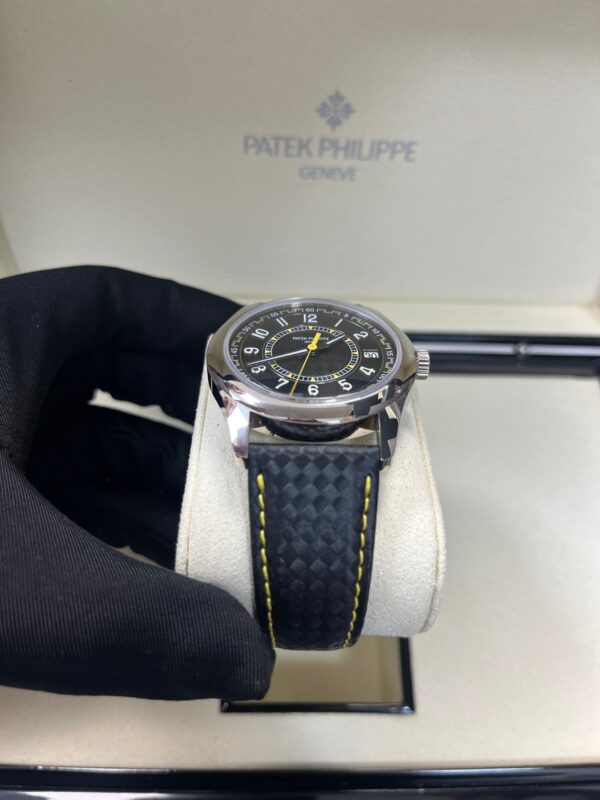 Patek Philippe Calatrava Date Sweep Seconds (Ref# 6007G-001) - Image 6
