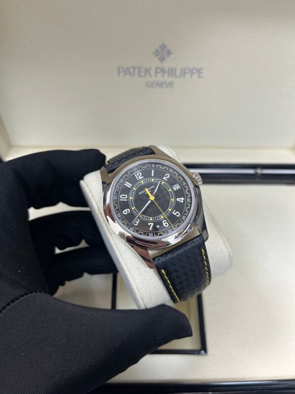 Patek Philippe Calatrava Date Sweep Seconds (Ref# 6007G-001) - Image 4