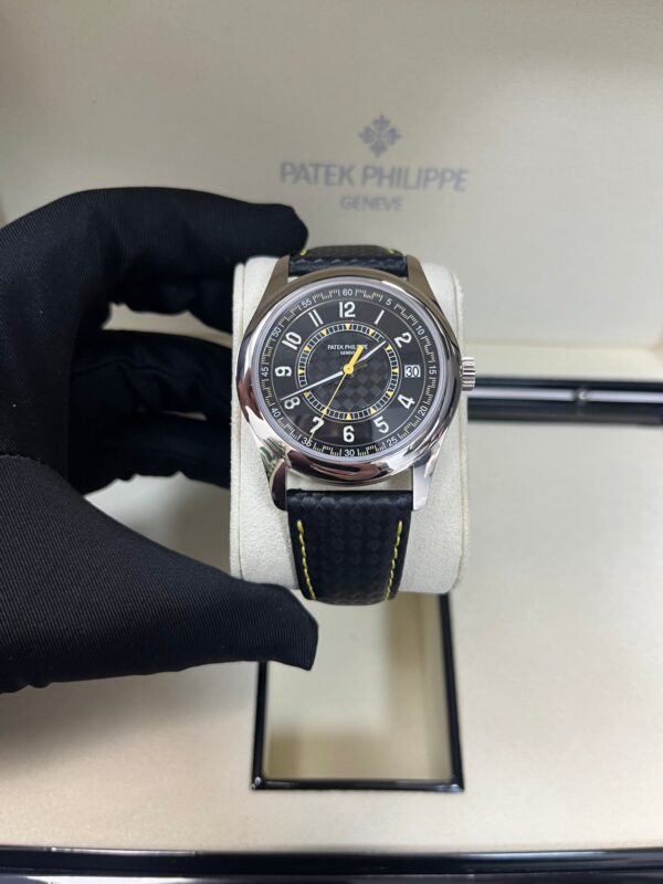 Patek Philippe Calatrava Date Sweep Seconds (Ref# 6007G-001) - Image 7