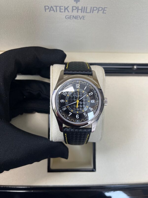 Patek Philippe Calatrava Date Sweep Seconds (Ref# 6007G-001) - Image 10