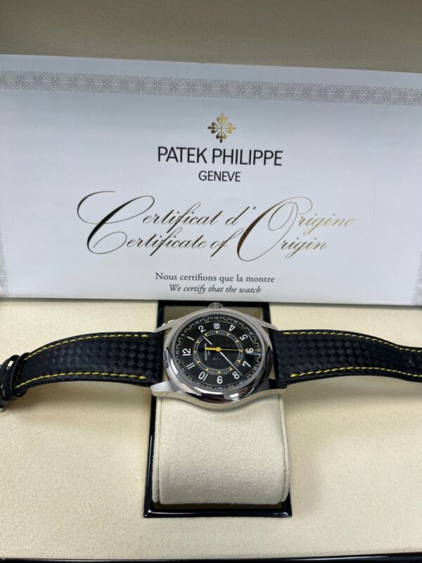 Patek Philippe Calatrava Date Sweep Seconds (Ref# 6007G-001) - Image 16