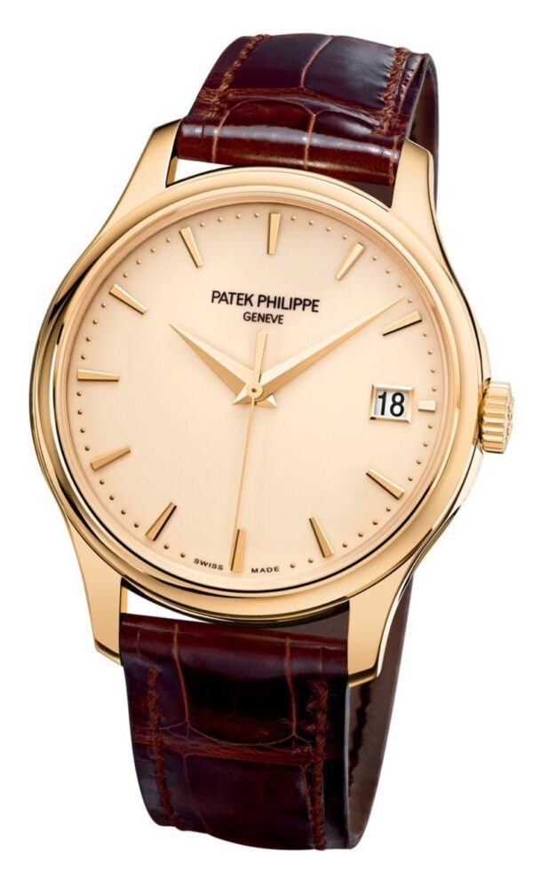 Patek Philippe Calatrava Ivory lacquered Dial (Ref# 5227R-001) - Image 8