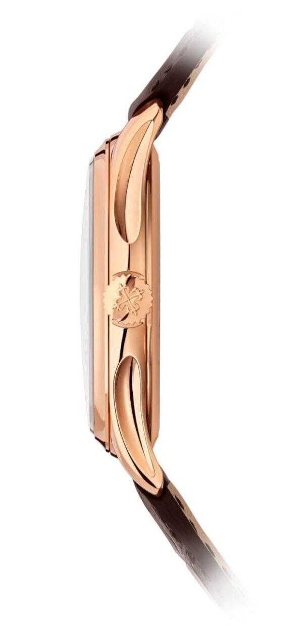 Patek Philippe Calatrava Ivory lacquered Dial (Ref# 5227R-001) - Image 9