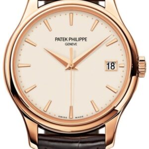 Patek Philippe Calatrava Ivory lacquered Dial (Ref# 5227R-001)
