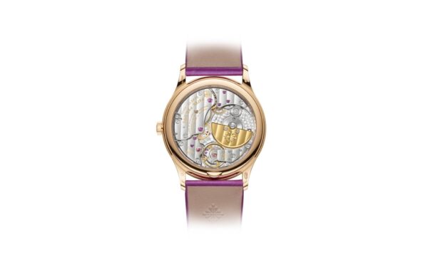 Patek Philippe Calatrava Ladies Lacquered Purple (Ref# 4997/200R-001) - Image 2