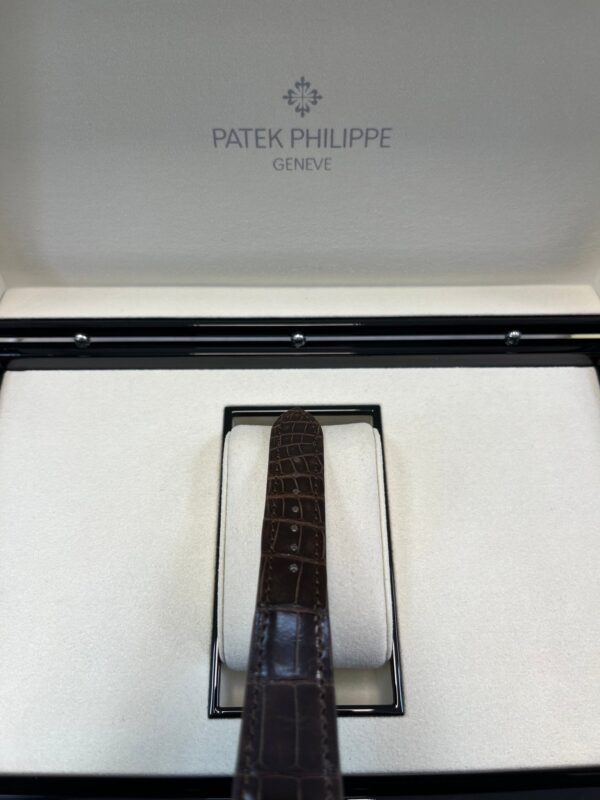 Patek Philippe Calatrava New 2025 Release 6196P Calatrava Salmon Dial Platinum - Image 14