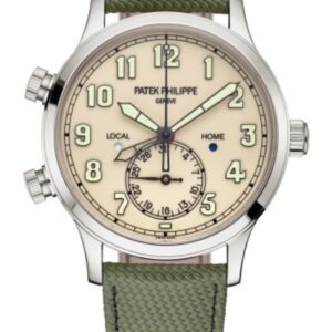 Patek Philippe Calatrava Pilot Travel Time 5524G-010