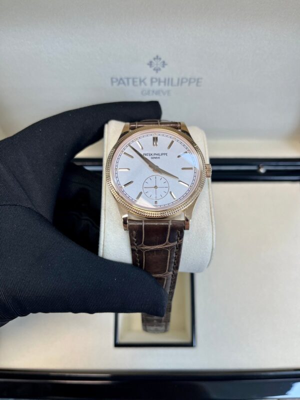 Patek Philippe Calatrava (Ref# 6119R-001) - Image 9
