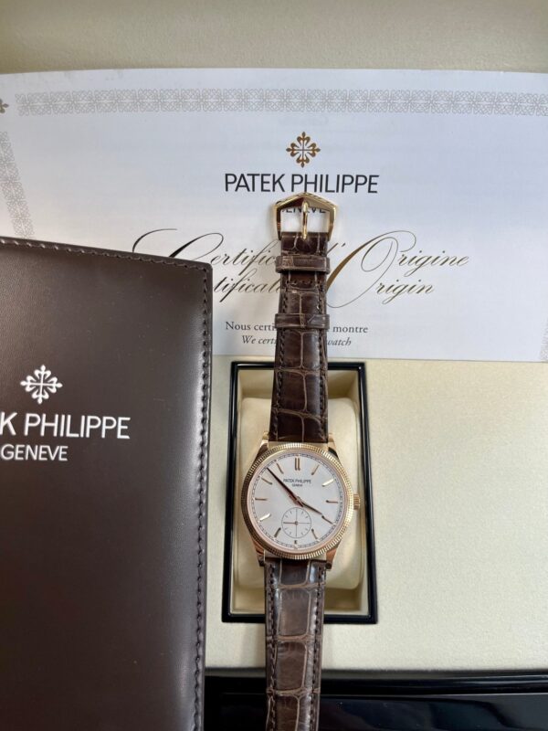 Patek Philippe Calatrava (Ref# 6119R-001) - Image 11