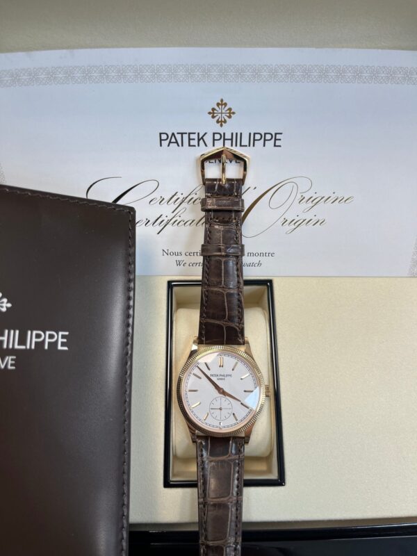Patek Philippe Calatrava (Ref# 6119R-001) - Image 10