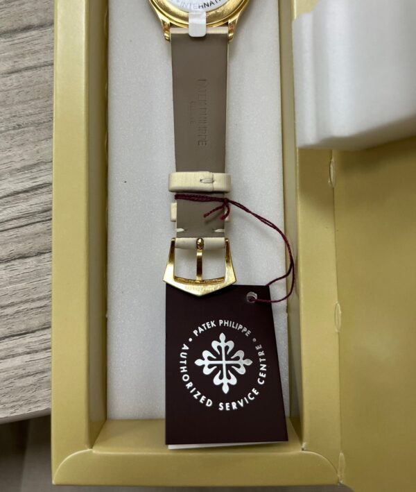 Patek Philippe Calatrava Rose Gold Cream Dial 4897R-010 Watch Only - Image 7
