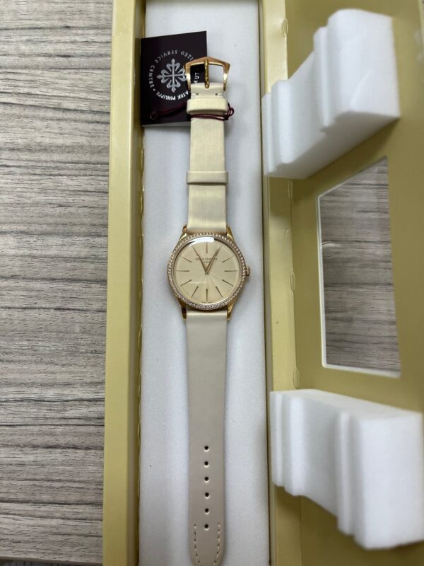 Patek Philippe Calatrava Rose Gold Cream Dial 4897R-010 Watch Only - Image 2