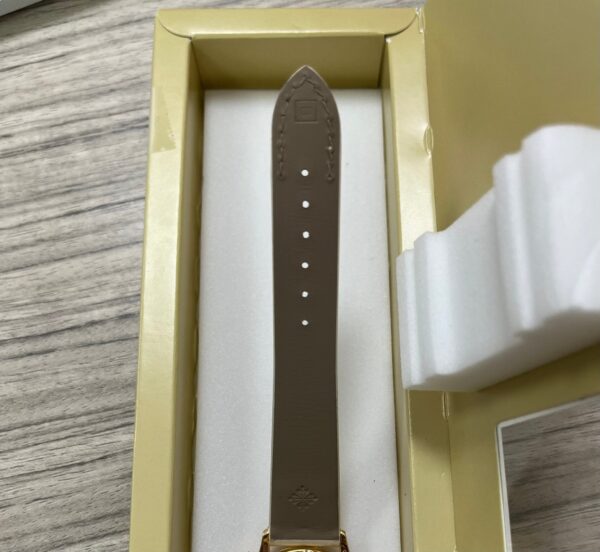 Patek Philippe Calatrava Rose Gold Cream Dial 4897R-010 Watch Only - Image 8