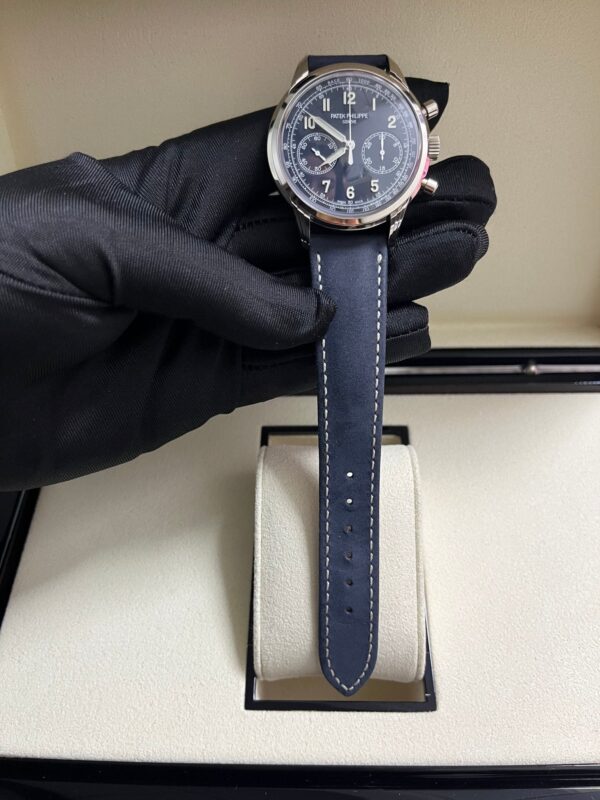 Patek Philippe Complications 41mm White Gold Calfskin Strap 5172G-001 - Image 3