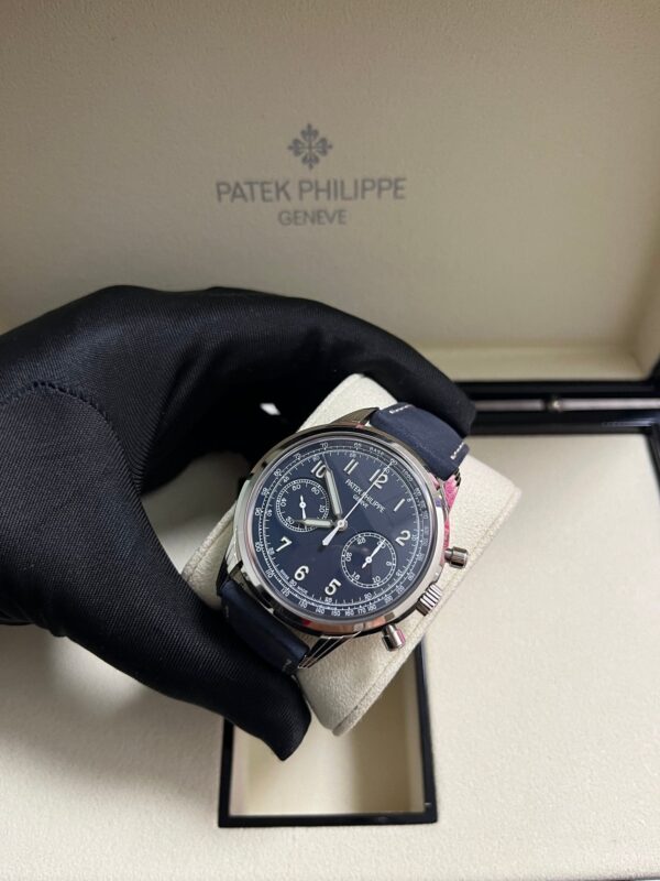 Patek Philippe Complications 41mm White Gold Calfskin Strap 5172G-001 - Image 11