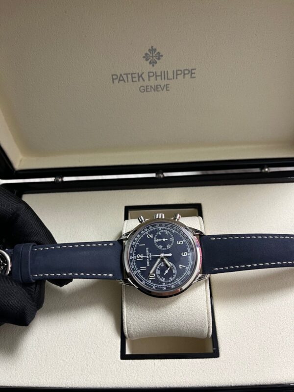 Patek Philippe Complications 41mm White Gold Calfskin Strap 5172G-001 - Image 6