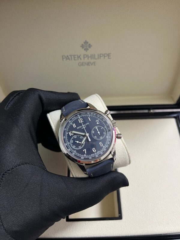 Patek Philippe Complications 41mm White Gold Calfskin Strap 5172G-001 - Image 12