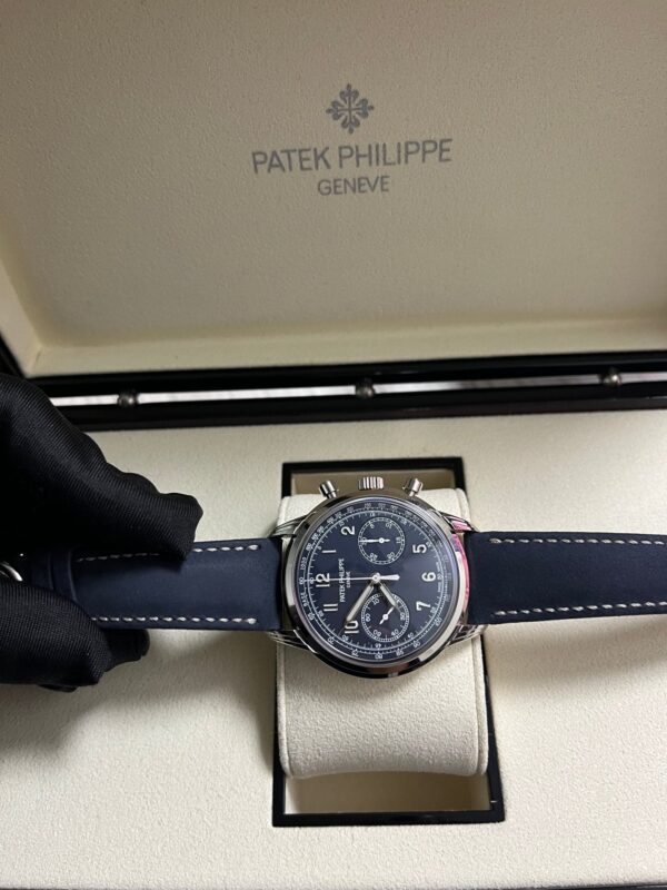 Patek Philippe Complications 41mm White Gold Calfskin Strap 5172G-001 - Image 5