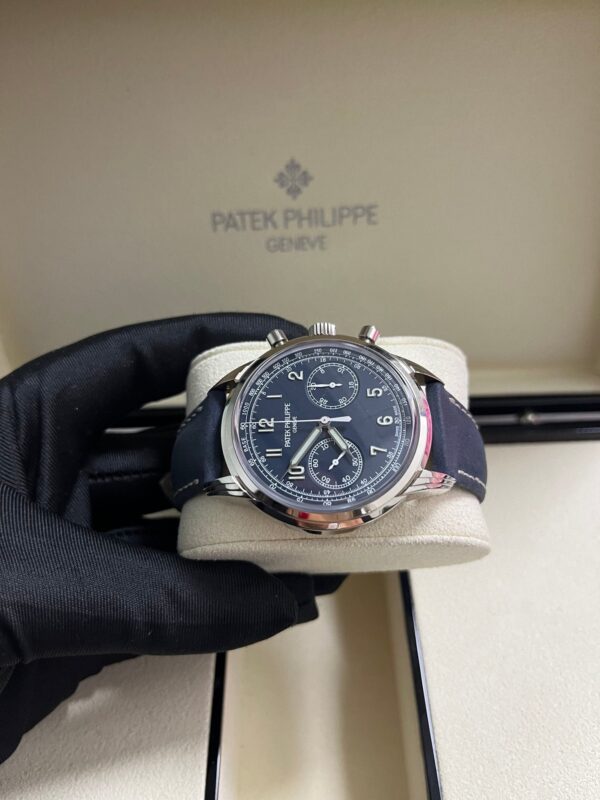 Patek Philippe Complications 41mm White Gold Calfskin Strap 5172G-001 - Image 14